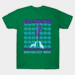 ICS - Climbing for Dollars T-Shirt